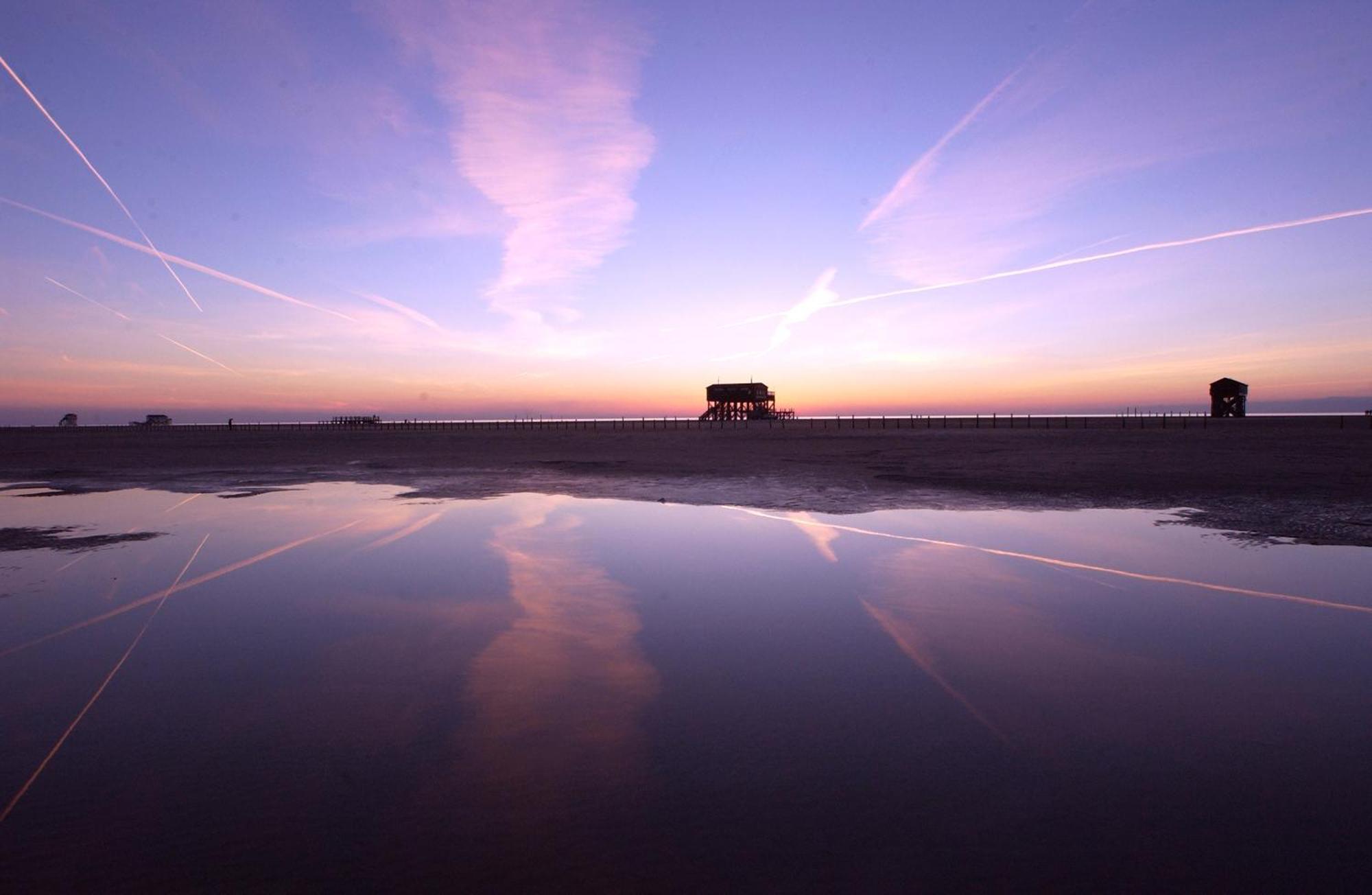 Strandgut Resort Sankt Peter-Ording Bagian luar foto