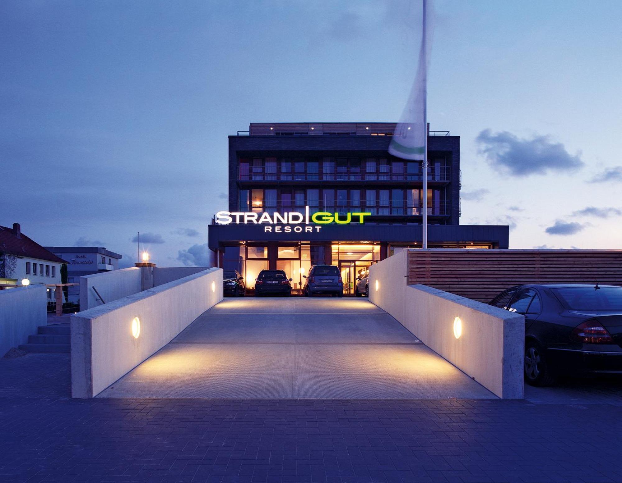 Strandgut Resort Sankt Peter-Ording Bagian luar foto