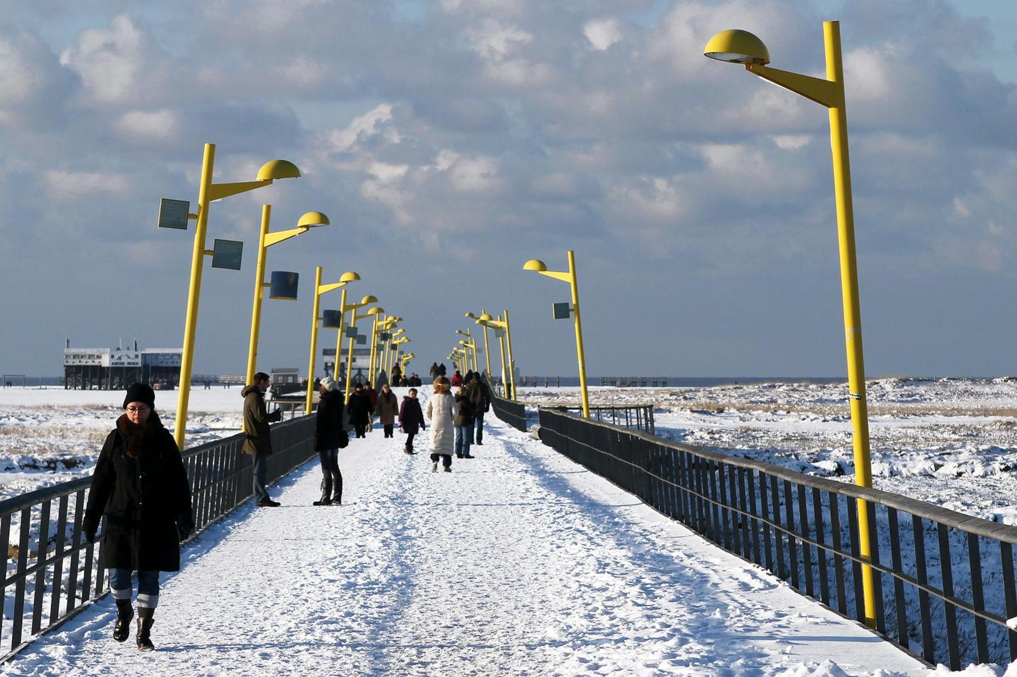 Strandgut Resort Sankt Peter-Ording Bagian luar foto